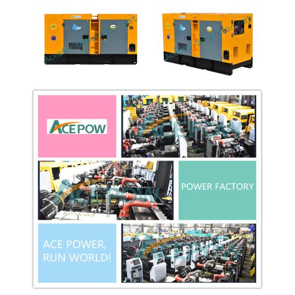 1800 RPM Water Cooled Diesel Generator