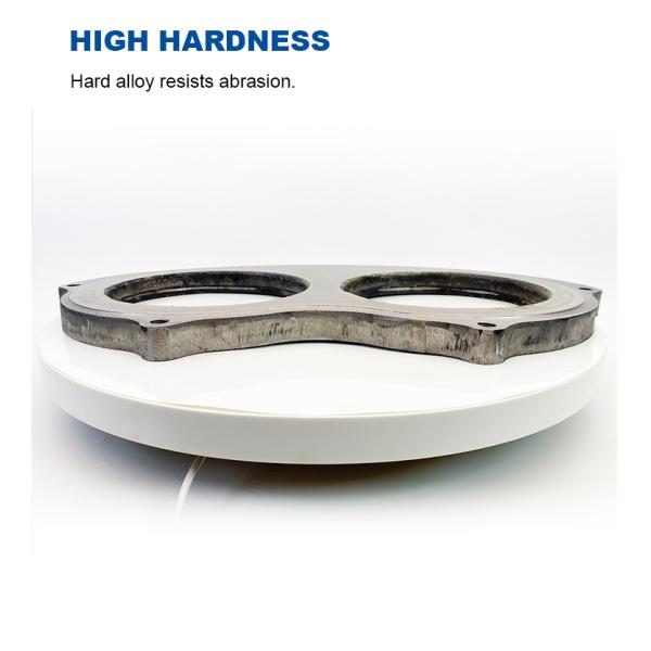 SANY DN200 DN230 Concrete Pump Wear Plate Tungsten Carbide 15mm