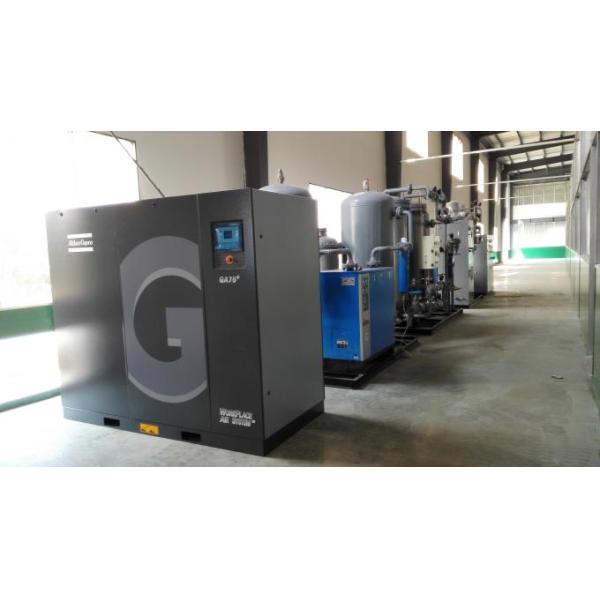 Cold Rolled Sheets N2 PSA Nitrogen Generator for Galvanization Line Annealing System