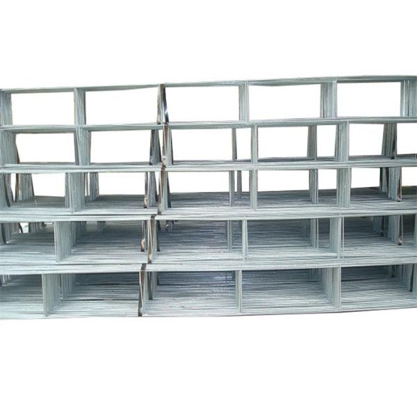 Width 200mm Rectangle Hole Construction Ladder Block Wire Mesh Galvanized