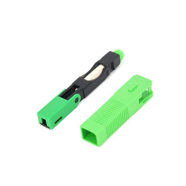 Ripdo De MM Fiber Optic Fast Connector Sc 5002 Single Mode Green