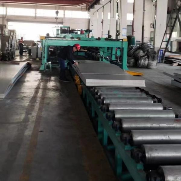 AISI321 Stainless Steel Plate Sheet Thickness 0.8 - 60.0mm in 1219mm 1500mm Width SS Plate