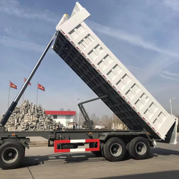 8L Howo 50 Ton Dump Truck for Mining Field Installation Commissioning and Training