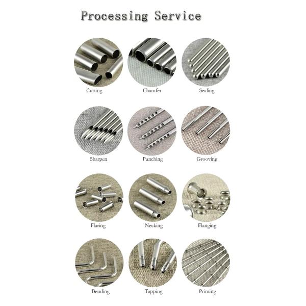 Super Duplex Stainless Steel Pipe Tube Inner Diameter 11mm ASTM 316L 825