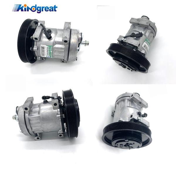 R134a 7H15 6PK 24V ac compressor Heavy Construction Machinery
