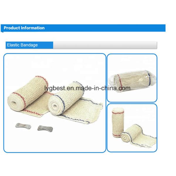 Medical Supply Products Crepe Bandage Thread Clips