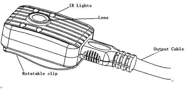 16 MP HD 2.0inch Police Body Cameras 140 Degree Wide Angle Camera