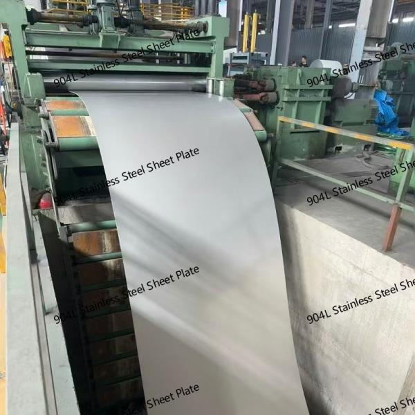 ASTM A240 Alloy 904L Stainless Steel Plate Thickness 6mm 8mm 10mm 12mm 14mm 16mm 20mm