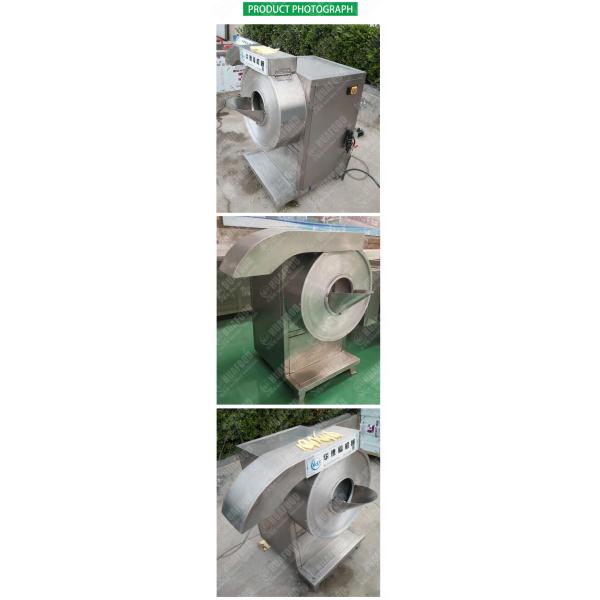 Carrot Restaurant 600kg/H Potato French Fry Cutter Machine