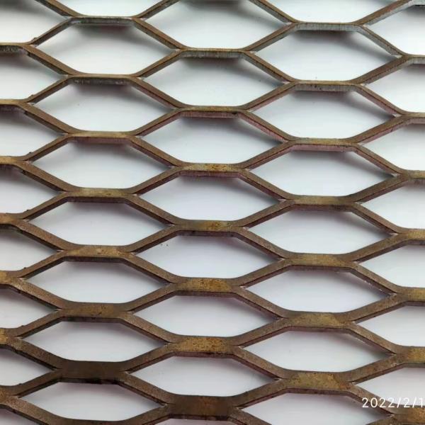 Hot Dip Galvanized Expanded Metal Grating for Heavy Duty Walkways