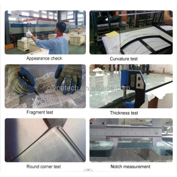 EN12150/CE/SGCC/Australian Certificate Silk Screen Printed Tempered Glass for Shower Doors