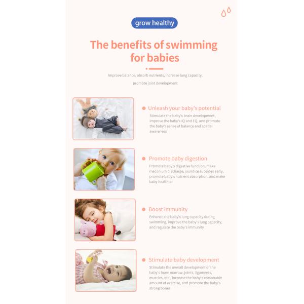 Computer Control Large Baby Bath Tub Rectangular Freestanding Massage Bathtub