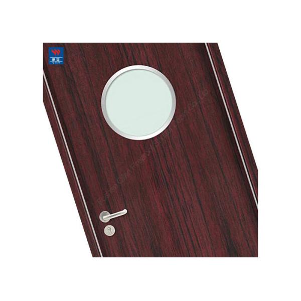 Hospital Single Hermetic Lab Cleanroom Swing Steel Door