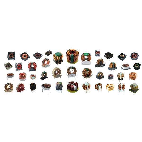 High Current Toroidal Core Inductor Toroidal Power Inductor 800uH Inductance Range