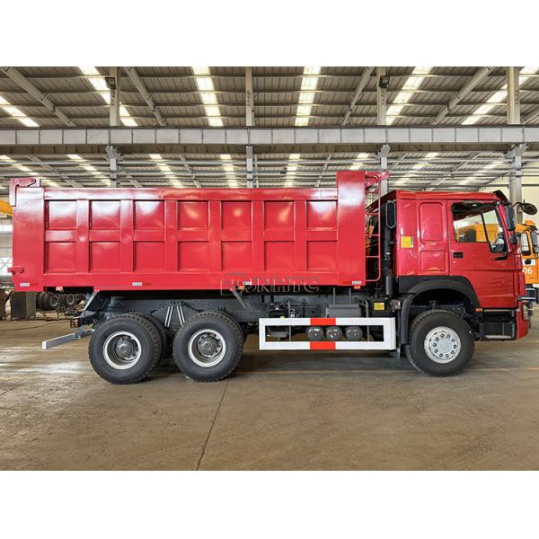 Spot Goods Sino Truck 10 Wheells 380HP Dump Truck Factory Sale Sand Transport