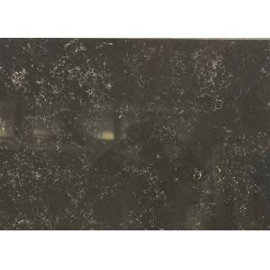 Quality Anti Faded Carrara Quartz Stone Artificial Stone Worktop 6.5 Mohz Hardness wholesale