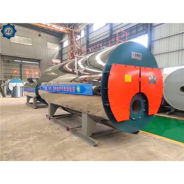 Low Cost Wns Horizontal Oil Gas Fuel Steam Boiler For Brick Production Line