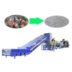 Quality PET Industrial Plastic Washing Machine / Safety Friction Washing Machine wholesale