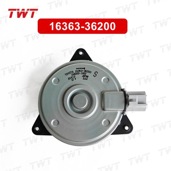 Original 16363-36200 Cooling Fan Motor 1636336200 16363 36200 for Toyota Alphard Vellfire Hv 2020- 2Arfe Agh3#