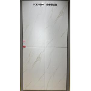 Quality Moistureproof Porcelain Marble Ceramic Tile Sintered Stone 6x12 wholesale