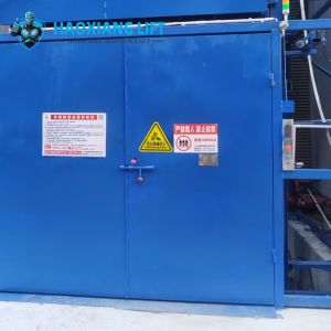 Quality CE Certified Single-Rail Hydraulic Freight Lift 1.5-5 Ton - Ideal for 2-5 Floors Warehouse Cargo Transport wholesale