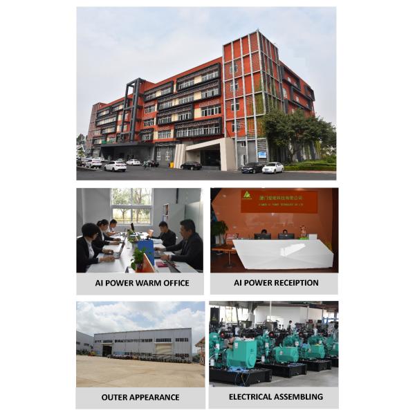 625 Kva 5000A Prime Mitsubishi Diesel Generator 2250KVA S16R