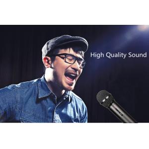 Single Channel Professional UHF Wireless Microphone System 105dB SNR True