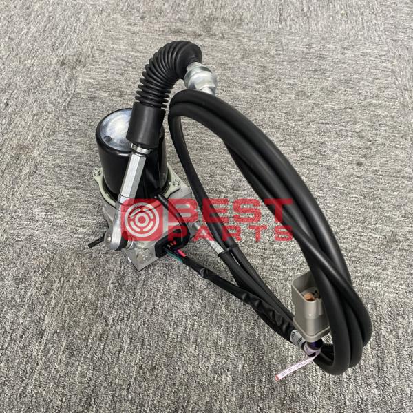 Construction Machinery Parts Excavator Throttle Motor 21EN-32220 For Hyundai ROBEX 210LC-7