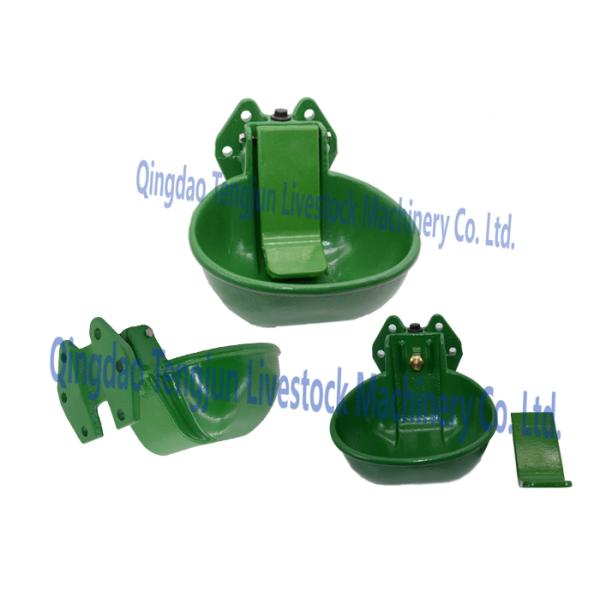 Powder Coated Auto Horse Waterer , Water Drinkers For Horses