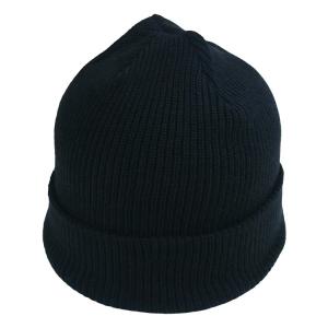 Quality Female Soft Wool Oversized Knit Beanie Hats Solid Crochet Beanie Cap Black Gray wholesale