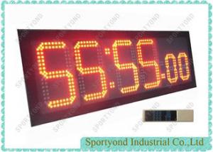 Quality Count Down And Count Up Clock Board With Led Electronic Digital Timing Display wholesale