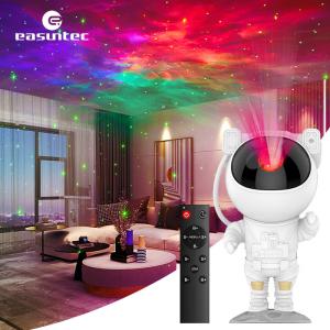 Quality Kids Birthday Night Light Projector , Ceiling Galaxy Star Projector Astronaut wholesale