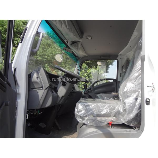 Original Double Cabin ISUZU 4x2 2 Ton 3.2 Ton Crane Mounted Truck