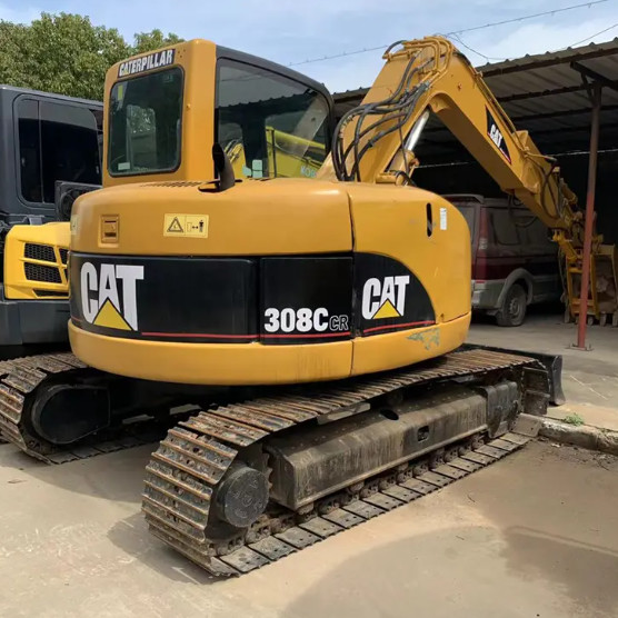 Japan Used EXcavator Mini Excavators CAT 308CCR 8TON Second Hand