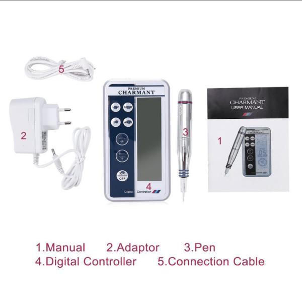 Digital Permanent Tattoo Eyebrow Makeup Tattoo Machine Kits for wholesale