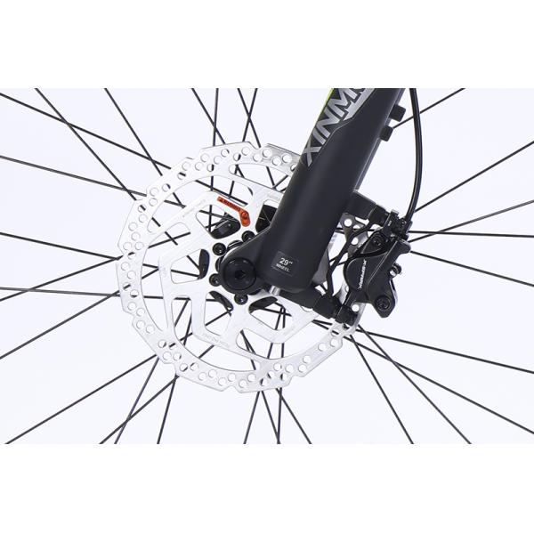 29 Inch GOMID Mountainbike Suspension Thru Axle SHIMANO Gear Cycle Trail Bike Bisiklet OEM Bicicletas Soft Tail Custom Bicycle