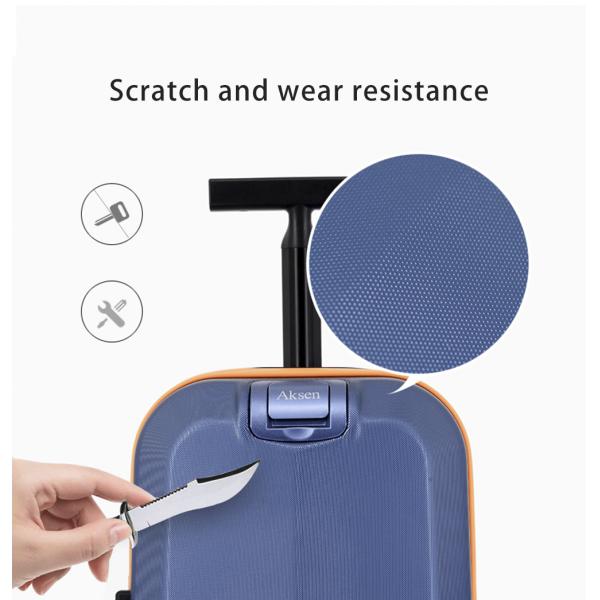 Aluminum Telescopic Rod Professional Badminton Storage Trolley Suitcase with Custom Zipper and Eco-Friendly Hard Shell