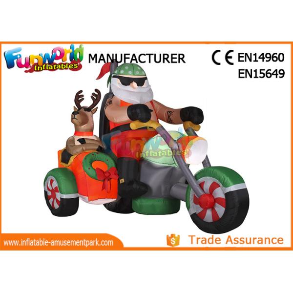 Boot or Snowman Inflatable Christmas Decorations with 1 Year Warranty