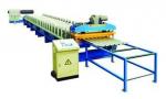 Fully Electric Automatic Glazed Tile Roof Roll Forming Machine Chain Drive High
