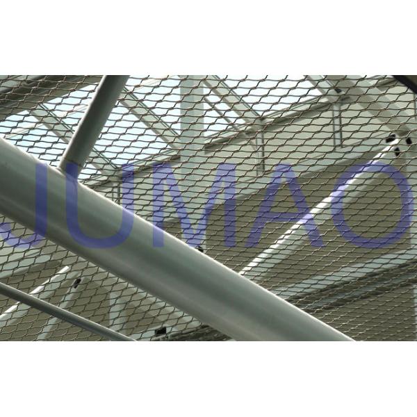 Flex Architectural Metal Screen , Customized Architectural Wire Mesh Panels