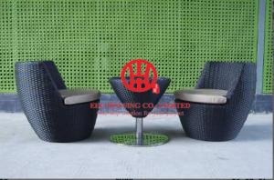 Quality Garden cozy furniture rattan coffee table and chair wholesale