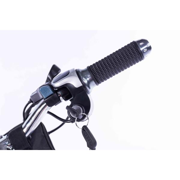 Stable 48V 350W Electric Mountain Bicycles Mtb Double Shock Absorption