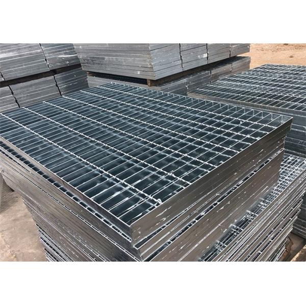 Hot Galvanized Heavy Duty Bar Grating Q235 Steel Trench Grates For Driveways