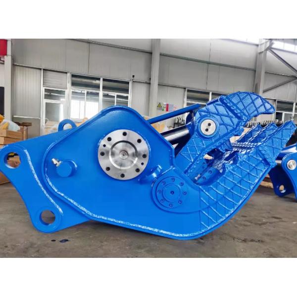 15 20 35 Ton Hydraulic Shear Excavator Attachments Concrete Demolition Shear Steel Shear