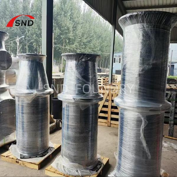 DI Double Socket Reducer Pipe Fittings EN545 PN16 With T Type And K Type