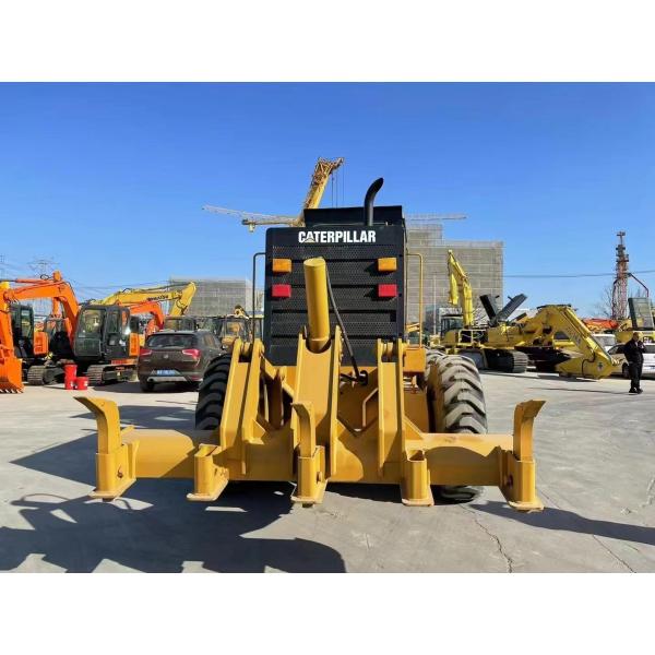 CAT 140H Second Hand Grader For Ground Leveling Operations