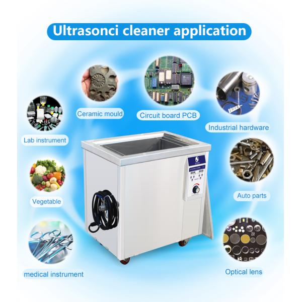 99L 1500w Professional Industrial Ultrasonic Cleaner For Aluminum Tube Oil Remove Efficient Cleaning