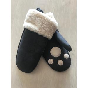 Buy cheap 2019-winter season new design--Suede mitten for boys from wholesalers