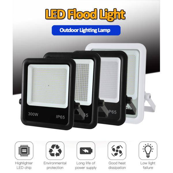 DC AC 12V 24V Custom Industrial Outdoor IP65 Waterproof LED Floodlights For Baseball Stadium Lighting