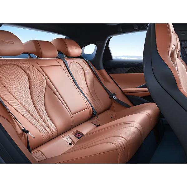 BYD 2025 Seal, a pure electric sedan with a range of up to 650km, a new intelligent driving system and the best value for money mid-sized electric